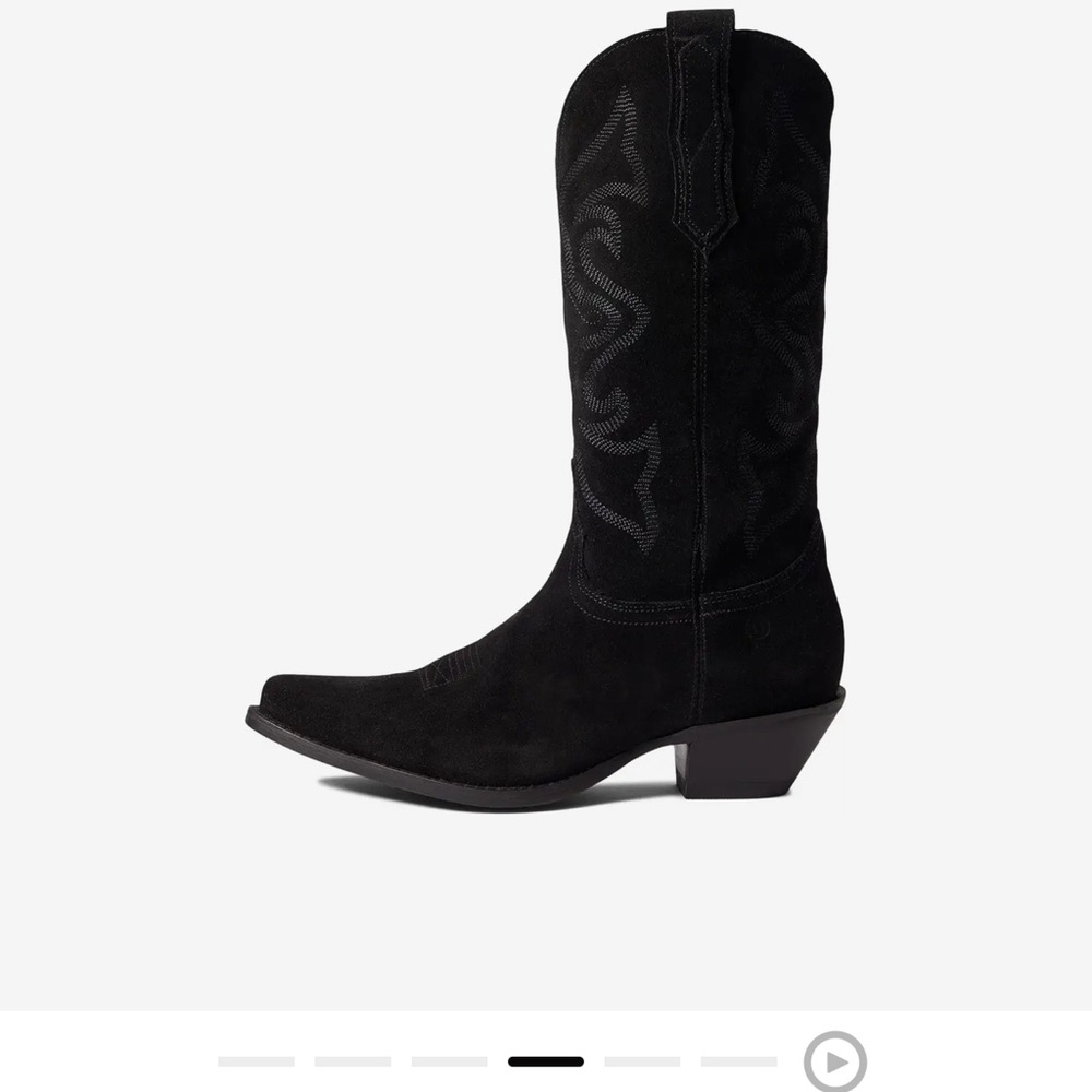 BRAND NEW Dingo Out West Black Cowboy Boots - Picture 2 of 8